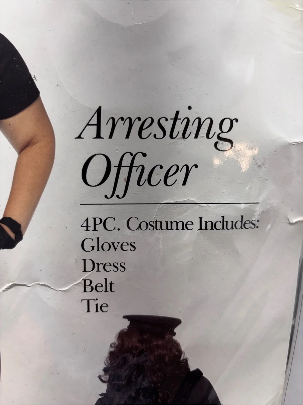 Leg Avenue Woman’s Size 1X/2X Arresting Officer Cop Costume Adult Halloween - Picture 3 of 6